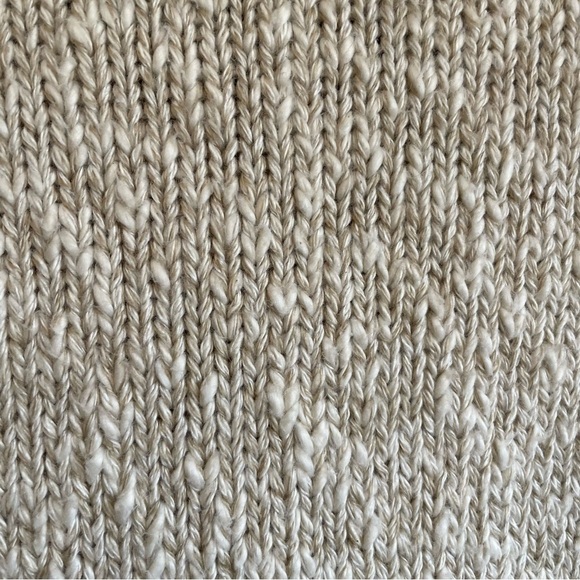 Vintage Appleseed’s Thick Chunky Cotton Knit Sweater Size Medium - Picture 6 of 9